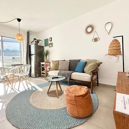 Fresh Lemonade Con Piscina, Ac, Doble Terraza, Cocina Completa Y Parking Lägenhet Corralejo Exteriör bild