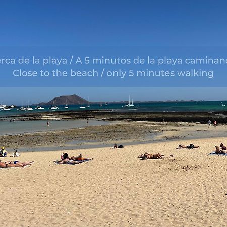 Fresh Lemonade Con Piscina, Ac, Doble Terraza, Cocina Completa Y Parking Lägenhet Corralejo Exteriör bild