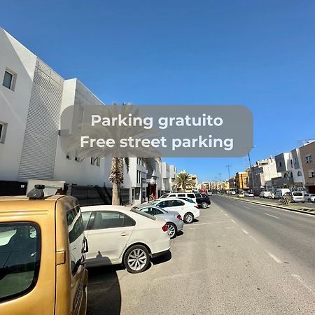 Fresh Lemonade Con Piscina, Ac, Doble Terraza, Cocina Completa Y Parking Lägenhet Corralejo Exteriör bild