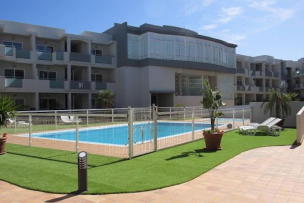Fresh Lemonade Con Piscina, Ac, Doble Terraza, Cocina Completa Y Parking Lägenhet Corralejo Exteriör bild