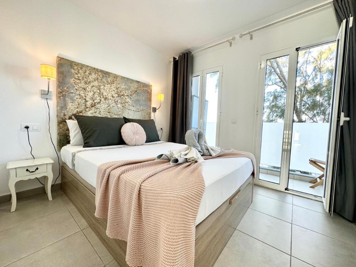 Fresh Lemonade Con Piscina, Ac, Doble Terraza, Cocina Completa Y Parking Lägenhet Corralejo Exteriör bild
