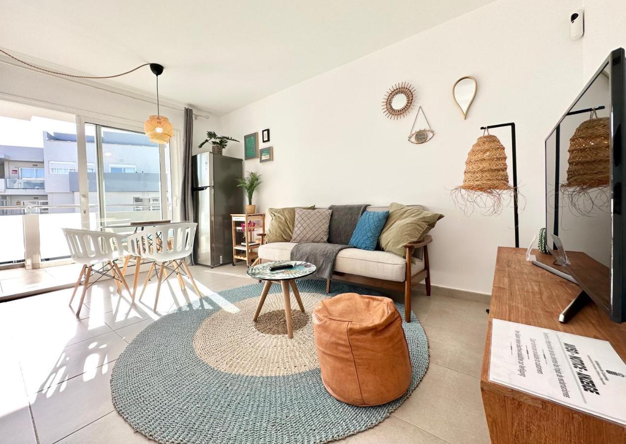 Fresh Lemonade Con Piscina, Ac, Doble Terraza, Cocina Completa Y Parking Lägenhet Corralejo Exteriör bild
