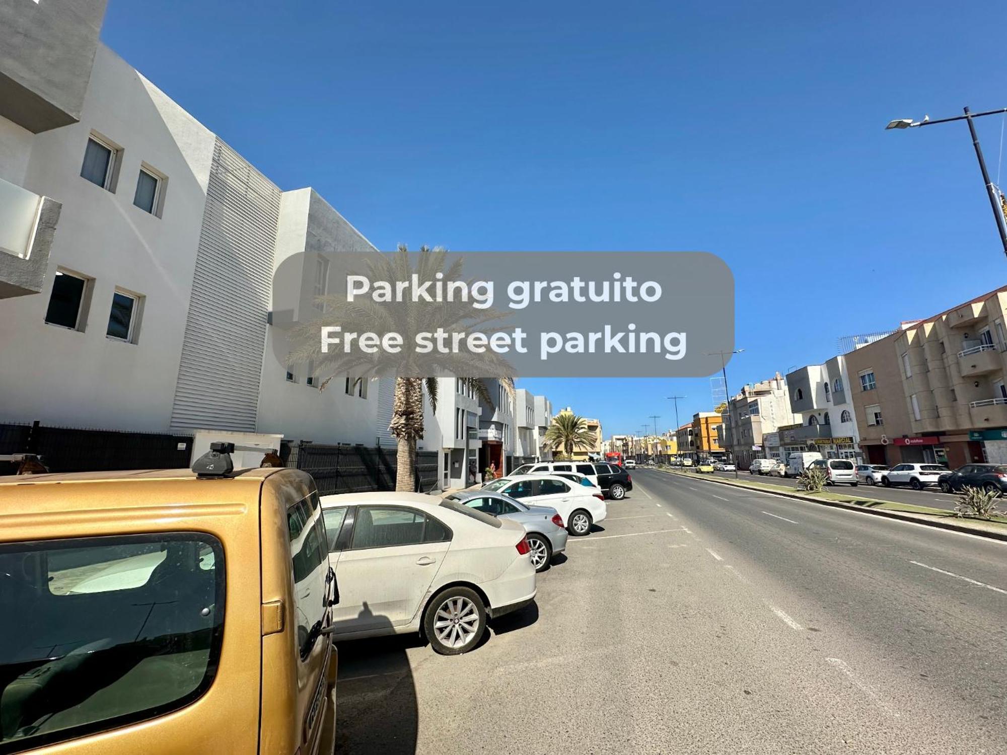 Fresh Lemonade Con Piscina, Ac, Doble Terraza, Cocina Completa Y Parking Lägenhet Corralejo Exteriör bild